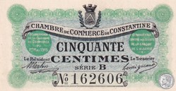 140-3- 1/5/1915 Constantine 50 cts Cdc Séries B