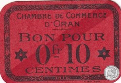 141-47-1916 Oran 10 Cts Cdc