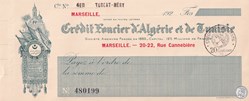 Algérie - Tunisie - Crédit Foncier - 1928 - Etat : NEUF  (4)