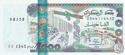 2011 Pick144c 2 000 د.ج - Dinar algérien Unc (1)