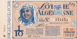 1939 5éme Tranche 1/10