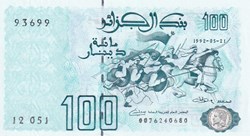 1992 Pick137b 93699 100 د.ج - Dinar algérien Unc (16)