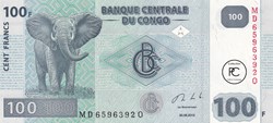 2013 Pick 98a 100 Francs Unc