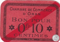 141-49-1916 Oran 10 Cts Cdc