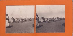 36-Manoeuvres d'Algérie zouaves les faisceaux