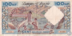 1960 Pick121b.2 100 Nouveaux Francs TTB