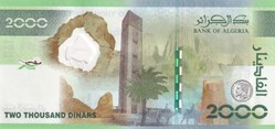 2022  Pick148  2 000 د.ج - Dinar- AL 0000402682 - algérien Unc (19)