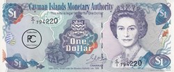 1998  Pick21a  C1   1 $ - Dollar des Îles Caïmans Unc