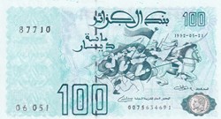 1992 Pick137b 87710 100 د.ج - Dinar algérien Unc (25)