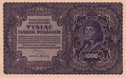 1.000 Marek Polskich  Polska Krajowa Kasa Pożyczkowa 23.08.1919 Sup Pick 29(2)