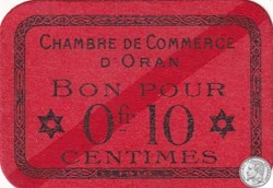 141-49-1916 Oran 10 Cts Cdc