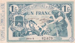 138-3- 18/5/1915 Bône 1 Franc Série B
