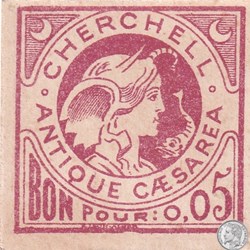 CHERCHELL 1 - 0,05 franc - 1915
