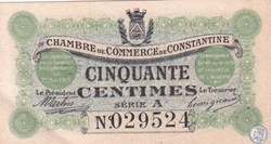 140-2- 1/5/1915 Constantine 1 Franc Cdc Séries A