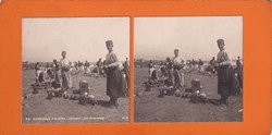 44-Manoeuvres d'Algérie zouaves les cuisiniers