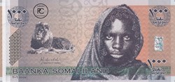 2006 PickCs1a 1 000 Sh - Shilling somalien Unc