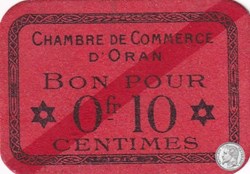 141-51-1916 Oran 10 Cts Cdc