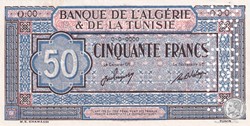 1949 Pick23s 50 Francs Khamassi Spécimen (1)