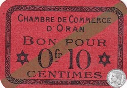141-57-1920 Oran 10 Cts Cdc