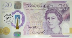 2018 Pick396a 20 £ - Livre sterling britannique Unc