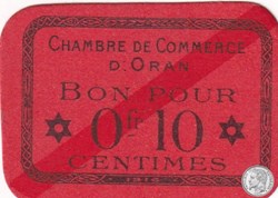 141-51-1916 Oran 10 Cts Cdc