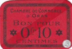 141-51-1916 Oran 10 Cts Cdc