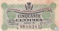 140-2- 1/5/1915 Constantine 1 Franc Cdc Séries A