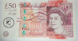 2010 Pick393b 50 £ - Livre sterling britannique Unc