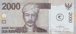 2009 Pick148a 2 000 Rp - Rupiah indonésienne Unc