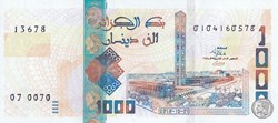 2018 Pick146b 1 000 د.ج - Dinar algérien (6) Unc