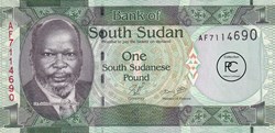 2011 Pick5 1 £ - Livre sud-soudanaise Unc