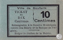 BOUFARIK 2 - 10 centimes -1916 (1)