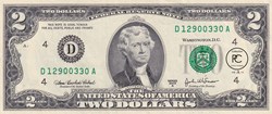 2003 Pick 516b 2 $ - Dollar des États-Unis Unc