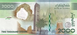 2022  Pick148  2 000 د.ج - Dinar AL 0000402681  algérien Unc (18)