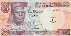 2004  Pick28d    100 ₦ - Naira nigérien  Unc