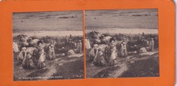 17- Algérie camps prés d'une rivière