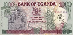 1991  Pick34b   1 000 Sh - Shilling  Unc