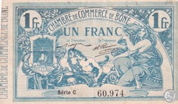 138-3- 18/5/1915 Bône 1 Franc Série C