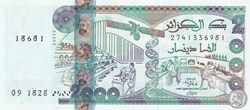2011 Pick144c 18681 RADAR 2 000 د.ج - Dinar algérien Unc (27)
