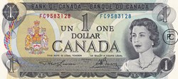1973 Pick85a.1   1 $ - Dollar canadien Unc