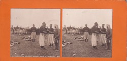 43-Manoevres d'Algérie zouaves achat de volailles