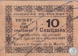 Douéra 2 - 10 centimes - 1916