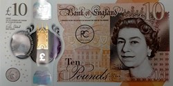 2016 Pick395a 10 £ - Livre sterling britannique Unc