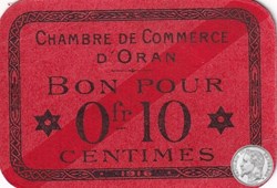 141-49-1916 Oran 10 Cts Cdc
