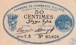 137-8-13/1/1915 Alger 50 cts Cdc. (2)