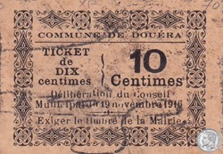 Douéra 2 - 10 centimes - 1916