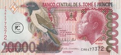 2013 Pick67e 20 000 Db - Dobra santoméen Unc