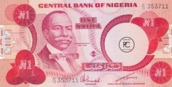 1979 Pick19c 1 ₦ - Naira nigérien Unc