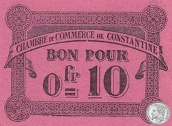 140-47-12/10/1915 Constantine 0,10 Centimes
