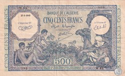 Pick93 500 Francs Type vert 27-5-1943